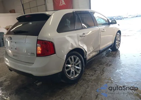 2012 Ford Edge Sel z USA, uszkodzony, nr VIN 2FMDK3J95CBA55729